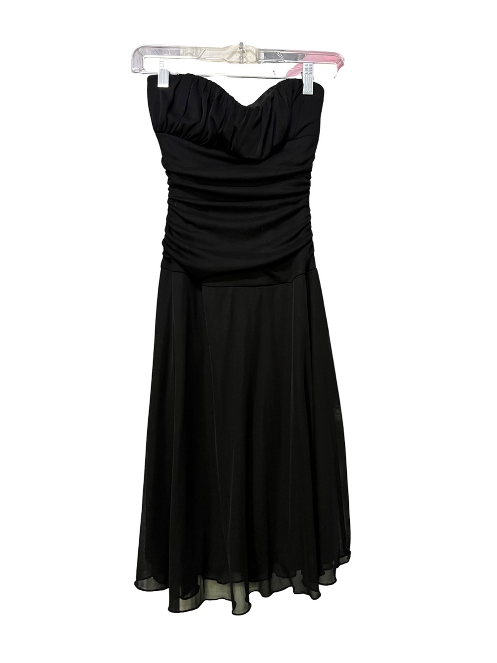 Vintage Y2K strapless dress